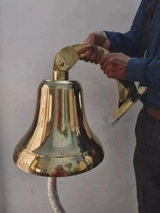 Campana Náutica de Latón de Alta Calidad, Campanas de Última Hora, Fabricante y Mayorista al por Mayor para Decoración de Bodas - Product Image 2