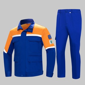 Overol de Trabajo Industrial Unisex de Poliéster Transpirable, Antiestático y Resistente al Fuego, Ropa de Trabajo Protectora ESD para Empleados de Fábrica - Product Image 1