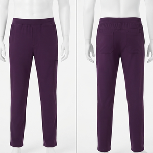 Pantalones Médicos para Hombre, Premium, 180 GSM, Tela Elástica de Poliéster y Rayón, Suaves y Transpirables, Tipo Cargo, Cintura Elástica, Logotipo Personalizado - Product Image 1