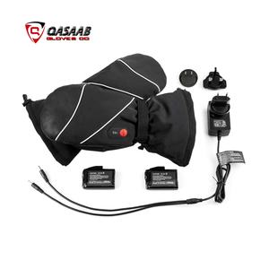 Mitaines de snowboard chaudes en cuir de vachette léger et chauffant, nouvelle collection 2026, pour hommes et femmes, idéales pour les sports de neige - Product Image 2