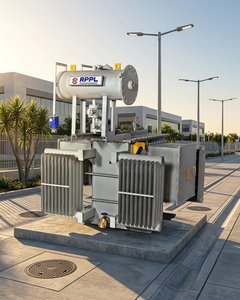 หม้อแปลงไฟฟ้า 800 KVA 20 KV 400V ระบายความร้อนด้วยน้ำมัน พร้อมระบบระบายความร้อนแบบ ONAN ONAF ขดลวดทองแดง  แบบเปลี่ยนแท็ปนอกสถานที่ คุณภาพพรีเมียม LT HT - Product Image 4