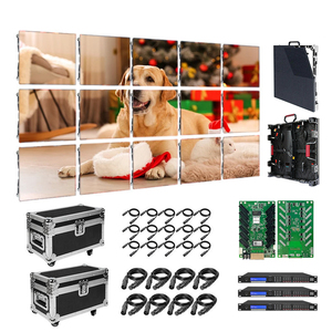 Pannello LED P3.91 per <span class=keywords><strong>Video</strong></span> Wall Interno/Esterno IP65 SDK Noleggio Schermo per Eventi Palco Chiesa Concerto Pubblicità OEM - Product Image 1