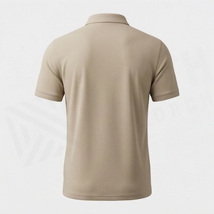 เสื้อโปโลผู้ชายไซส์ใหญ่ ผ้าฝ้ายพรีเมียม พิมพ์ลายปักโลโก้  สำหรับกอล์ฟ ระบายอากาศได้ดี สีสันปรับแต่งได้ - Product Image 2