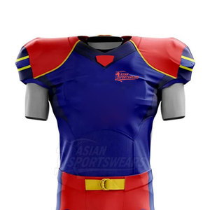 Tissu 100 % polyester, uniforme américain, léger et respirant, idéal pour les mouvements rapides et les matchs intenses. - Product Image 3