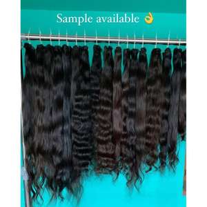 Extensions de cheveux humains Remy Weft de qualité supérieure, avec clips, pour un look élégant lors de fêtes, mariages, dans la vie quotidienne et toutes les occasions. - Product Image 1