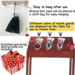 Protège-dents de boxe à faible MOQ pour l'entraînement, fabriqué au Pakistan - Product Image 4