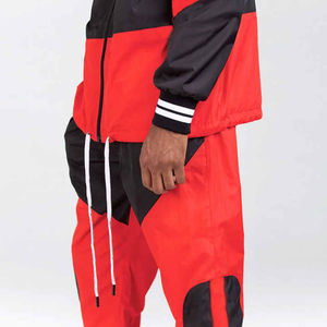 Chándal de Forro Polar Técnico 1:1 Personalizado con Logotipo al por Mayor para Hombre, Chándal Deportivo de Tallas Grandes con Cremallera para Otoño, Alta Calidad - Product Image 3