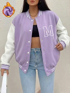 Customized Design Solid Blue Wool Men's Varsity Jackets for Me Letter's Man Style Hot Selling <b>Cool</b> Winter Bomber Jackets for Men - Product Image 1