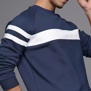 Sweat-shirts pour hommes, style actuel, résistants, taille personnalisée, couleur unie, basiques, mélange de coton, meilleur design, en vente - Product Image 2