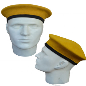 Custom Wool French <b>Beret</b> Cap-Security Striped Breathable Four Seasons Sports Use Seasons Sports Use High Quality Outdoor Parade - Product Image 2