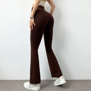Leggings de Yoga Personalizados para Mujer 2026, Cintura Alta, Moldean la Figura, Secado Rápido, Transpirables, Elásticos en Cuatro Direcciones, Tallas Grandes, para Gimnasio y Entrenamiento - Product Image 1