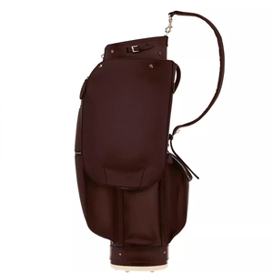 Best Selling Heavy Duty Large Sports Golf Bag Full Customized Waterproof Zipper Closure Golf Leather Bags For Sale - Product Image 5
