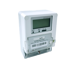 Đồng hồ đo năng lượng thanh toán thông minh một pha an toàn với đồng hồ từ xa đọc quản lý năng lượng hiệu quả truyền dữ liệu an toàn - Product Image 6