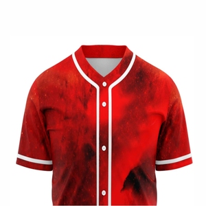 Maillot de baseball sublimé anti-rétrécissement, design d'équipe personnalisé, respirant, séchage rapide, tendance USA - Product Image 6