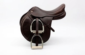Estribos de Acero Inoxidable para Montar a Caballo, Ligeros, Antideslizantes, con Almohadillas de Goma para los Pies - Product Image 6