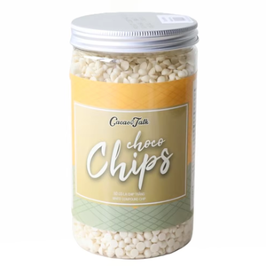 Servicio de Fabricación de Marca Privada, Chocolate Compuesto HALAL de Alta Calidad, Chispas de Chocolate Blanco, Galletas de Cacao - Product Image 1