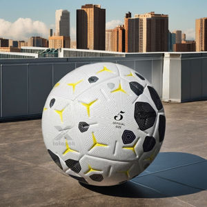Balón de Fútbol Profesional de Tamaño Oficial 5, Personalizado, Material PU, Termosellado, para Entrenamiento en Interiores/Exteriores TATA PAK - Product Image 4