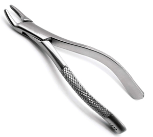 Forceps d'extraction dentaire supérieurs 150S pour molaires supérieures et incisives, instruments chirurgicaux universels - Product Image 4