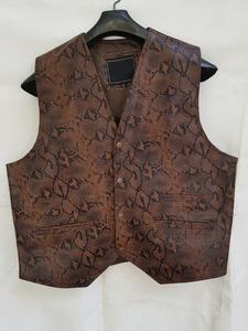 Nouveau Gilet de Course Moto en Cuir Véritable de Qualité Supérieure 2026 Tendance pour Hommes Grandes Tailles Imperméable Respirant Personnalisable - Product Image 3