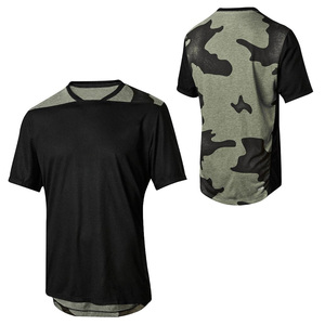 Jersey de Ciclismo MTB con Logotipo Personalizado OEM, Impresión por Sublimación Completa, Ajuste Ajustable, Camiseta de Carreras Downhill, BMX Enduro, Verano, Tallas Grandes - Product Image 6