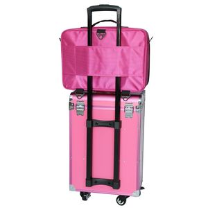 Borsa da Viaggio per Trucco Multistrato Premium Taglia L con Tracolla - Product Image 6