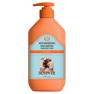 SOHAIR Nourishing Damage Care <b>Shampoo</b> Sky Blossom 1000g-Korean Salon Hair Repair for Dry Damaged Hair - Product Image 1