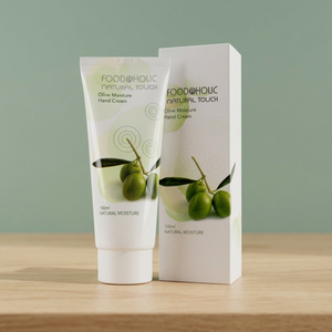 Crema de Manos Humectante FOODAHOLIC, Loción Coreana para el Cuidado de la Piel Seca, Hidratación Premium - Product Image 1