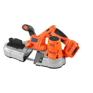 Sega circolare portatile a batteria 20V, taglio profondo 6,5 cm, motore brushless 360W, ganci di appoggio, applicazione per taglio metalli - Product Image 1