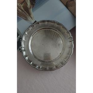 Event Supplies Floral Style Silver Charger <b>Plate</b> For Event Parties Dinning Tableware Setting Dishwasher Safe Unique Metal <b>Plates</b> - Product Image 6
