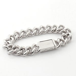 Luxury Hip Hop Cuban Link <b>Bracelet</b> Sparkling Stone <b>Bracelet</b> for Unisex Jewelry From Indian Supplier - Product Image 4