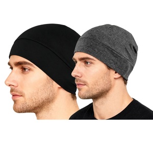 Bonnet de ski en acrylique chaud pour l'hiver, unisexe, décontracté, couleur bleu olive, pour usage extérieur, respirant et chaud - Product Image 5