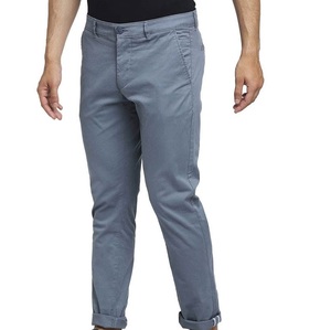 Nouvel article – Pantalon chino de golf coupe ajustée de qualité supérieure, avec logo personnalisé imprimé, look élégant, pour hommes, extensible - Product Image 3