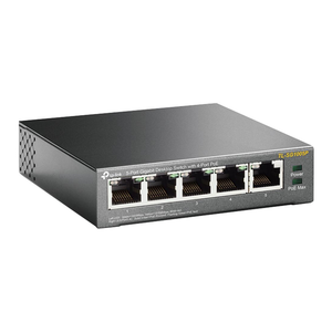 TL-SG1005P 5 Port Gigabit 10 Gbps Capacity Desktop PoE <b>Ethernet</b> <b>Switch</b> Technoverse Business Solutions - Product Image 2