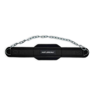 For Hot Gym Exercise Waist Support Weightlifting <b>Belt</b> <b>Elastic</b> Brace Fitness Safety Back Support Dip <b>Belt</b> with Steel Chain - Product Image 2
