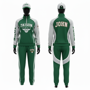 Chándal de Entrenamiento de Baloncesto para Mujer, 320 GSM, Forro Polar de Poliéster Premium, Diseño con Paneles Morados y Amarillos, Logotipo Bordado Personalizado - Product Image 3