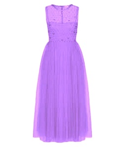 Vestido de fiesta de tul para mujer, longitud completa, fabricación personalizada, buena calidad - Product Image 2