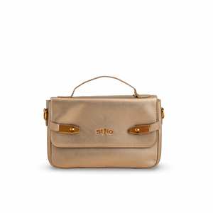 Sac à bandoulière de soirée pour femme Bronze P36142 - Product Image 3