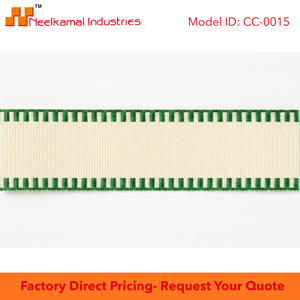 Manufacturer Supplier 25mm Ivory Cream Green Pleated Edge Grosgrain <b>Ribbon</b> for Christmas Wedding Favors Cake Boxes Decor - Product Image 6