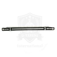 Sangle de mentonnière cérémonielle OEM, matériau confortable de haute qualité, couleurs et tailles personnalisées, cordons pour vêtements