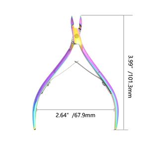 Coupe-ongles professionnels en acier au carbone à ouverture large pour ongles incarnés épais - Précision pour manucure et pédicure - Product Image 2