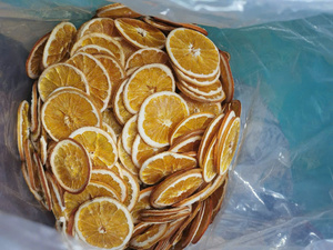 TOP SELLING | Organic Dried Orange Slices Citrus Fruit for Beverage Tea Brewing Baking & Soap Making Vacuum Pack Blue Lotus Farm - Product Image 4