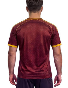 Camiseta de Baloncesto Sublimada de EE. UU. para Hombre, Manga Corta, Cuello Redondo, Malla Transpirable, Ropa Deportiva, Ajuste Regular para Adulto - Product Image 4