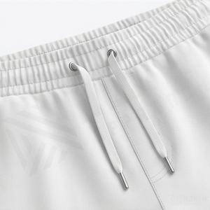 Pantalones Cortos Deportivos para Hombre, 100% Algodón, Casuales, para el Hogar, para Correr, para Hacer Ejercicio, Suaves, Transpirables, Ajustados - Product Image 4