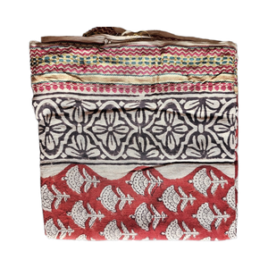 Gasa hecha a mano verano cubrir Floral indio Bandeau Jari bufanda Jaipuri impreso Bagru sarongs mano bloque impreso Dupatta - Product Image 1