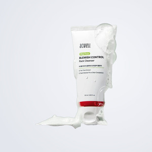 โฟมล้างหน้าเกาหลี Akwell Tea Tree Blemish Control Pack Cleanser 120 มล. โฟมล้างหน้าอะมิโน ครีมล้างหน้า - Product Image 4