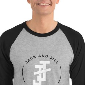 Mens <b>Dad</b> Graphic Raglan T-<b>Shirt</b> Three Quarter Sleeve Crew Neck Casual Baseball Tee Soft Cotton Custom Printed Wholesale Apparel - Product Image 2