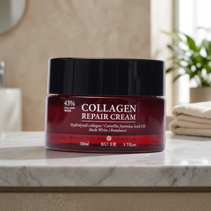 ครีมซ่อมแซมคอลลาเจน บำรุงผิวหน้า ฟื้นฟูผิว ลดเลือนริ้วรอย ช่วยให้ผิวขาวกระจ่างใส ชุ่มชื้น อ่อนนุ่ม - Product Image 2