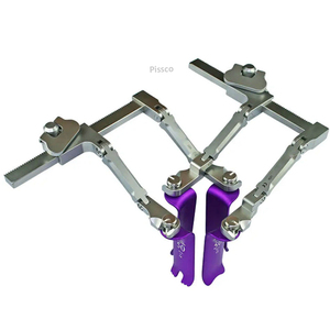 Juego de Instrumentos Ortopédicos PISSCO, Juego de Instrumentos para Placas de Trauma, Herramientas Quirúrgicas para Traumatología Ósea, Acero Inoxidable, Fabricado por Pissco - Product Image 3