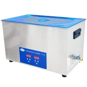 Machine de nettoyage ultrasonique chauffante VietSkymen VS-100A 30L, puissante 600W, nettoyage de précision 40kHz pour pièces industrielles - Product Image 4