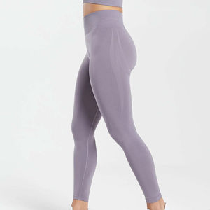 Top Selling High Waist Gym Leggings Custom LOGO Activewear Quick Dry Butt in best sale 2026 - Product Image 2